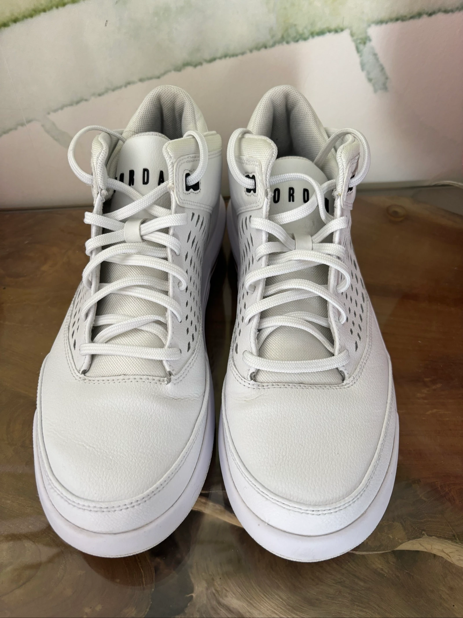 Zapatillas hombre Jordan flight blancas 44 – photo 3